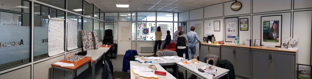 Une salle de formation AGP Coaching